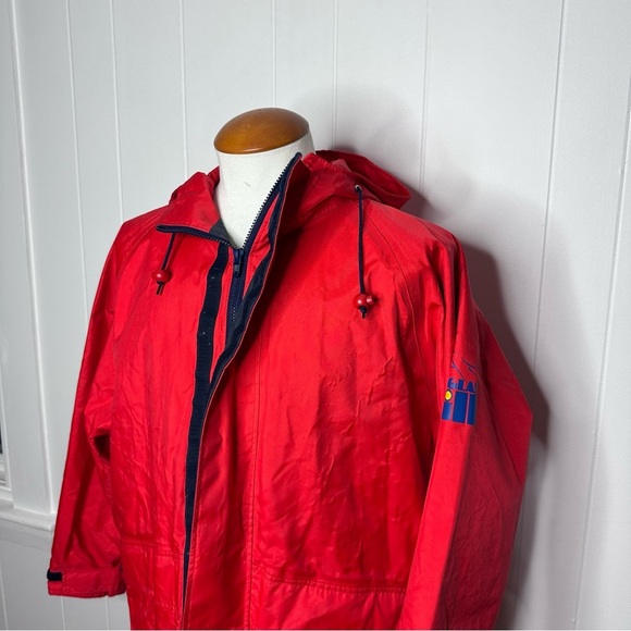 Douglas Gill Marine Hooded Nylon Sailing Jacket - Picture 4 of 12